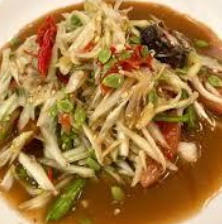 ตำปู-ปลาร้า